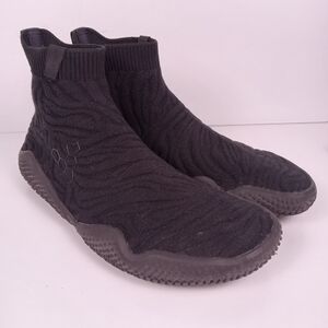 Vivobarefoot Motus Studio Sock Boots Womens EU 38 US 7 Black Stretch Barefoot